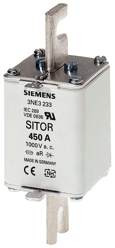 Siemens Sentron 3NE3 NH1 Sitor Fuse - 125A