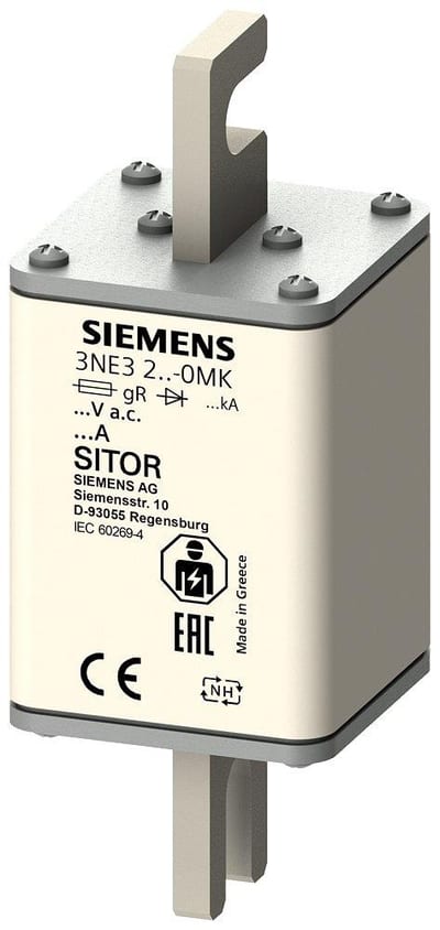 Siemens Sentron 3NE3 NH1 Sitor Fuse - 50A