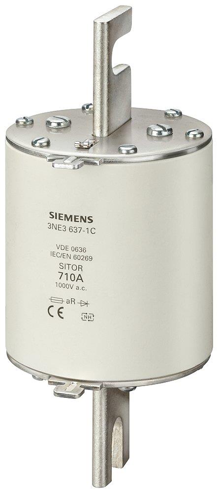 Siemens Sentron 3NE3 NH3 Sitor Fuse - 224A