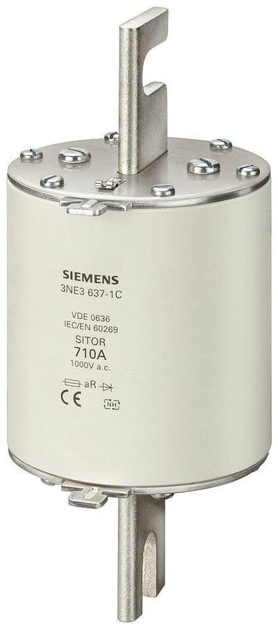 Siemens Sentron 3NE3 NH3 Sitor Fuse - 400A