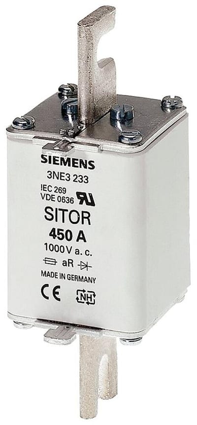 Siemens Sentron 3NE3 Sitor Fuse - 80A