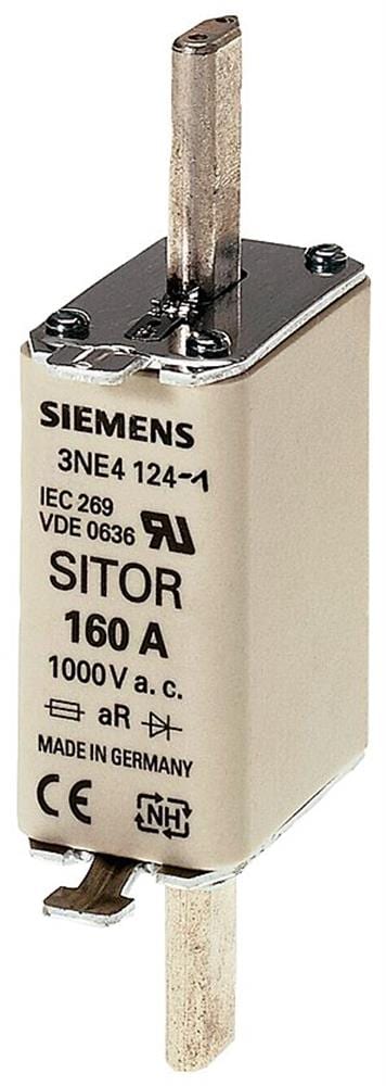 Siemens Sentron 3NE4 NH0 Sitor Fuse - 125A