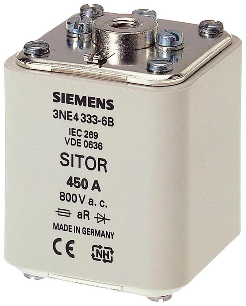 Siemens Sentron 3NE4 NH0 Sitor Fuse - 500A