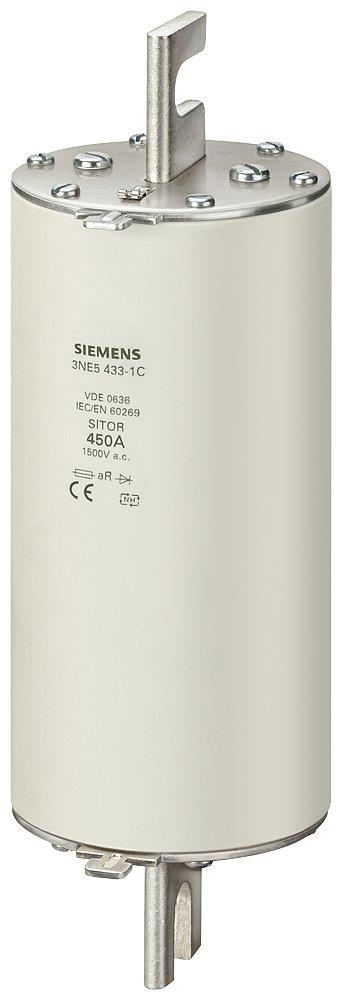 Siemens Sentron 3NE5 NH3 Sitor Fuse - 224A