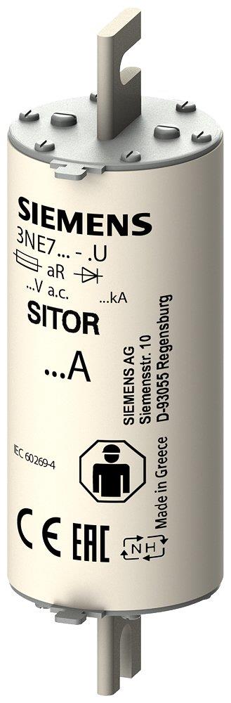 Siemens Sentron 3NE7 NH3 Sitor Fuse - 400A