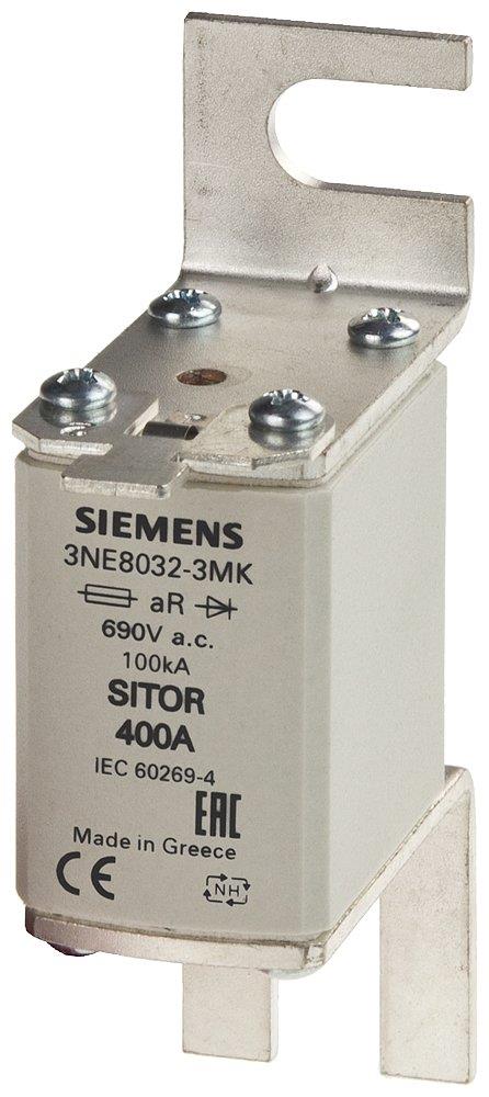 Siemens Sentron 3NE8 NH00 Sitor Fuse - 350A