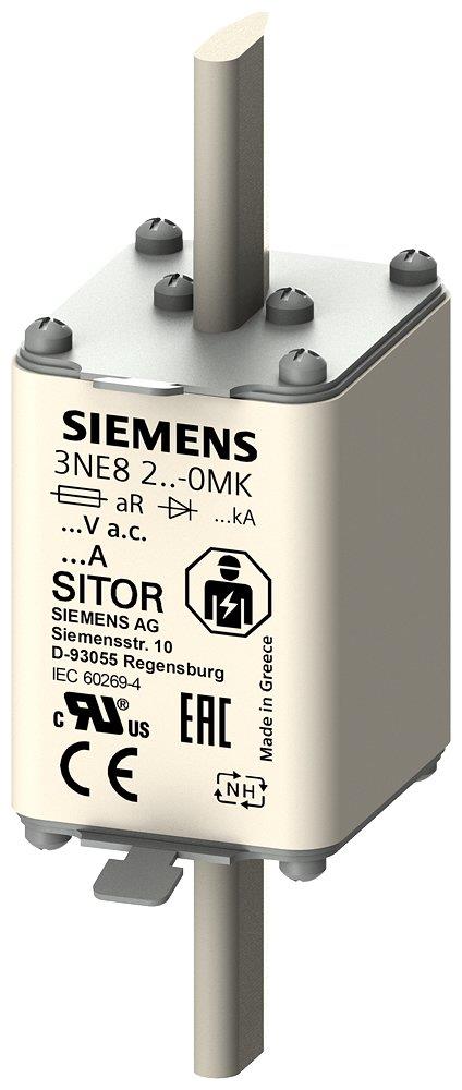 Siemens Sentron 3NE8 NH1 Sitor Fuse - 250A