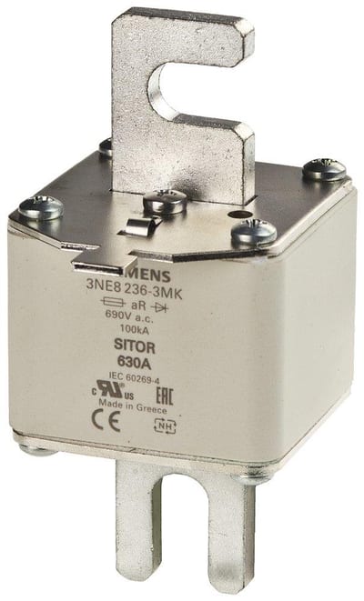 Siemens Sentron 3NE8 NH1 Sitor Fuse - 550A