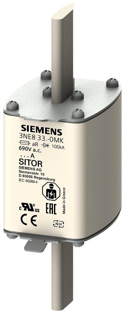 Siemens Sentron 3NE8 NH2 Sitor Fuse - 450A