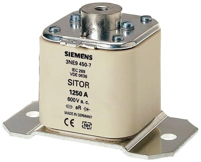 Siemens Sentron 3NE9 Sitor Fuse - 1250A 4011209240520