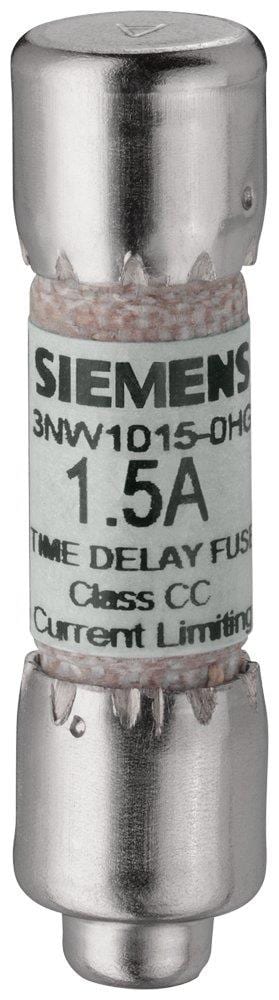 Siemens Sentron 3NW2 Cylindrical fuse - 10X38MM, 12A