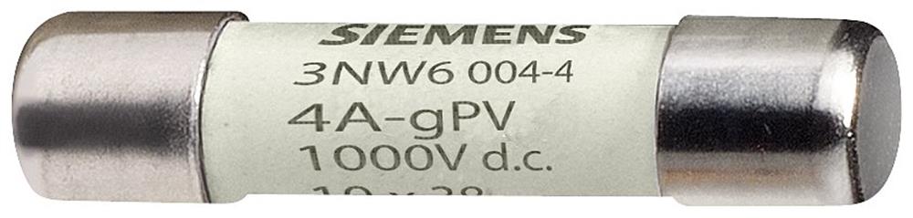 Siemens Sentron 3NW6 Cylindrical fuse - 10X38MM, 12A