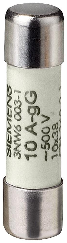 Siemens Sentron 3NW6 Cylindrical fuse - 10X38MM, 32A