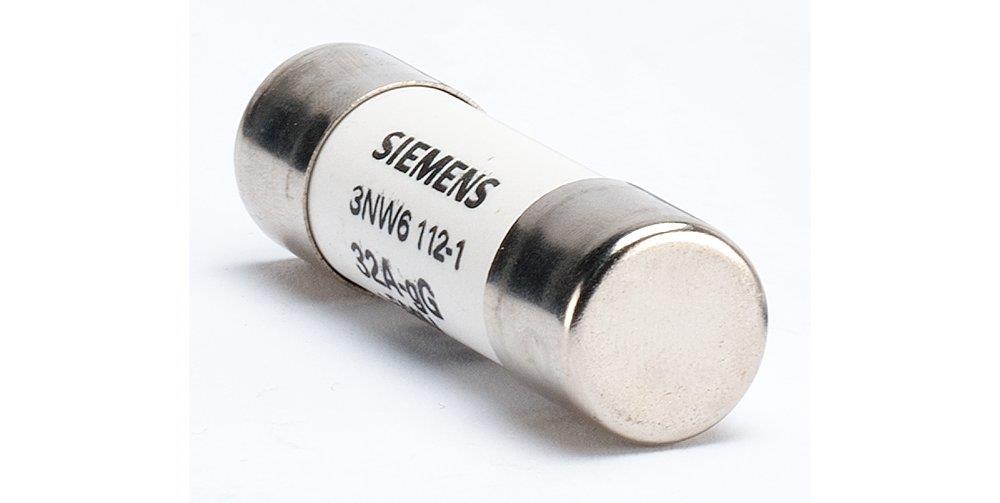 Siemens Sentron 3NW6 Cylindrical fuse - 14X51MM, 32A