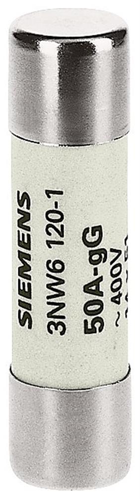 Siemens Sentron 3NW6 Cylindrical fuse - 14X51MM, 50A