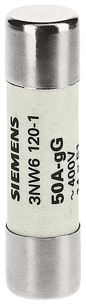 Siemens Sentron 3NW6 Cylindrical fuse - 14X51MM, 50A