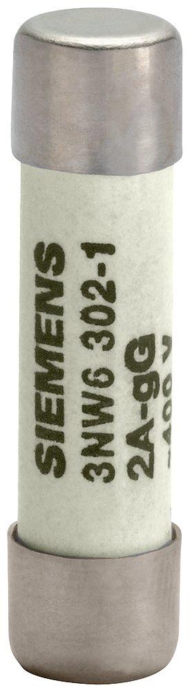 Siemens Sentron 3NW6 Cylindrical fuse - 8X32MM, 2A
