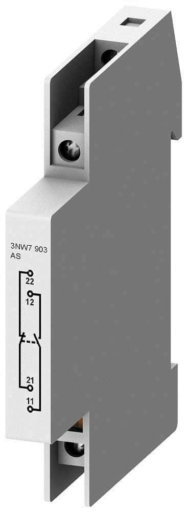 Siemens Sentron 3NW7 Auxiliary switch - 10X38MM, 2A