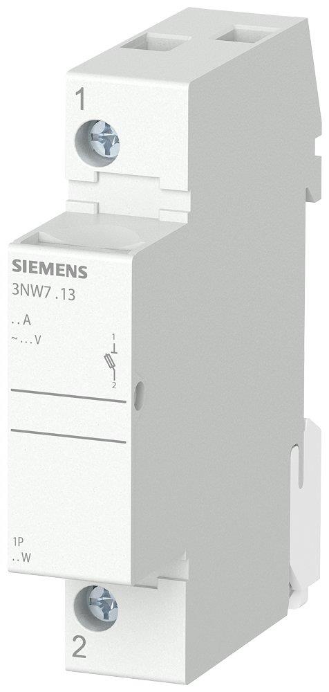 Siemens Sentron 3NW7 Cylindrical fuse holder - 10X38MM, 32A 4001869315591