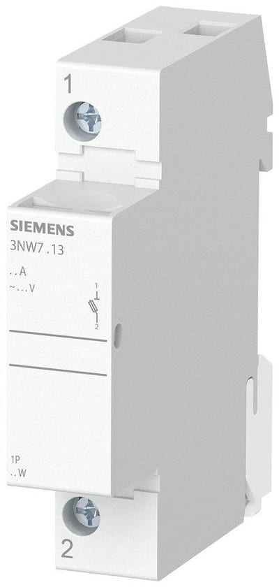 Siemens Sentron 3NW7 Cylindrical fuse holder - 10X38MM, 32A 4001869315591
