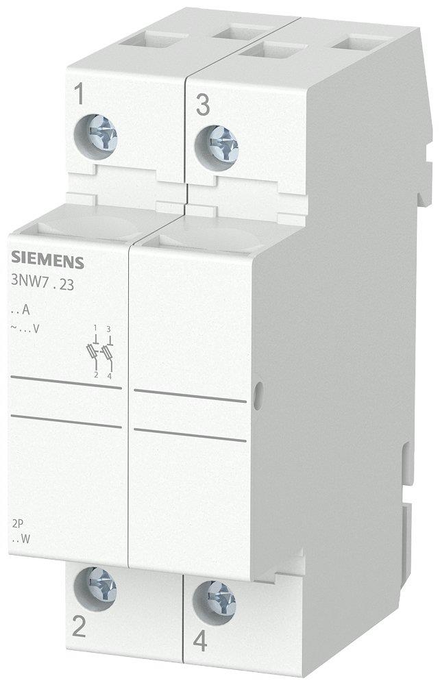 Siemens Sentron 3NW7 Cylindrical fuse holder - 8X32MM, 20A 4001869315669