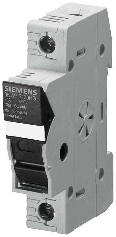 Siemens Sentron 3NW7 Retaining Holder - 1PMM, 30A 4001869333564