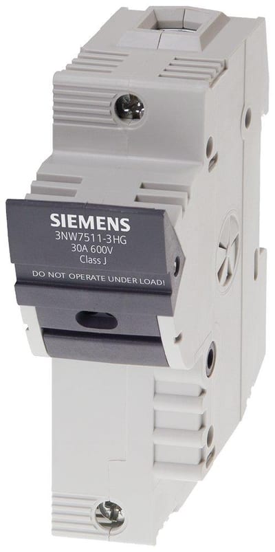 Siemens Sentron 3NW7 Retaining Holder - 1PMM, 30A 4001869523125