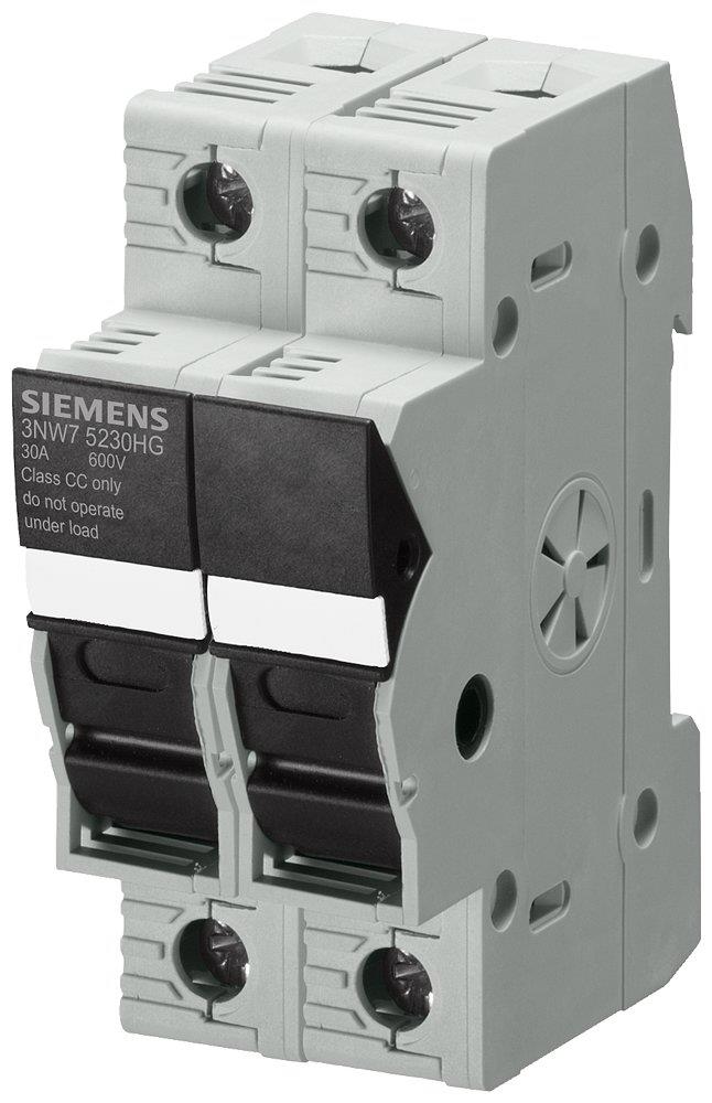 Siemens Sentron 3NW7 Retaining Holder - 2PMM, 30A