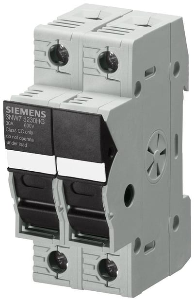 Siemens Sentron 3NW7 Retaining Holder - 2PMM, 30A