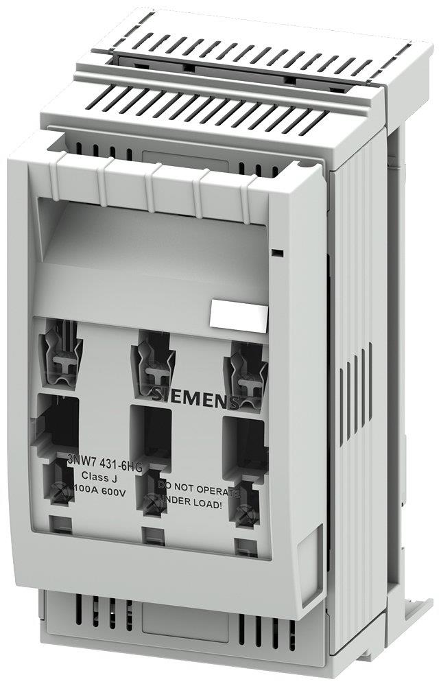 Siemens Sentron 3NW7 Retaining Holder - 3PMM, 100A
