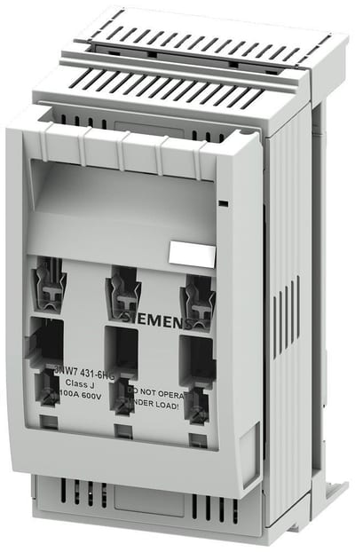 Siemens Sentron 3NW7 Retaining Holder - 3PMM, 100A