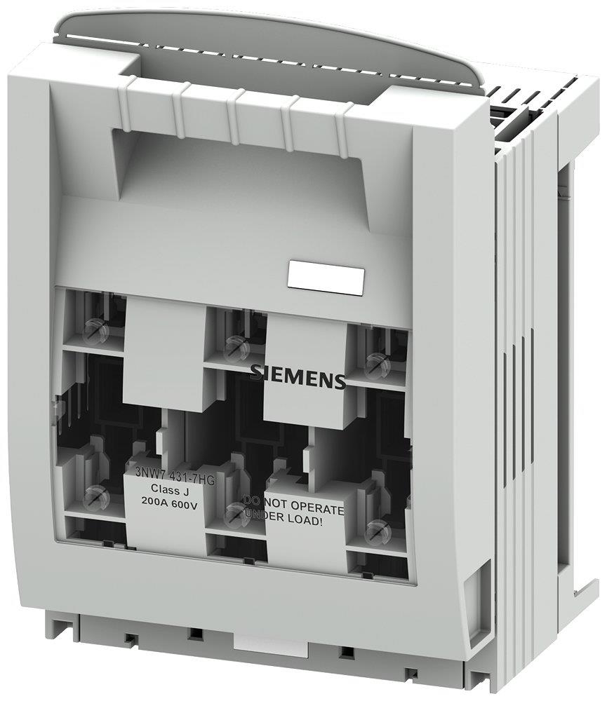 Siemens Sentron 3NW7 Retaining Holder - 3PMM, 200A