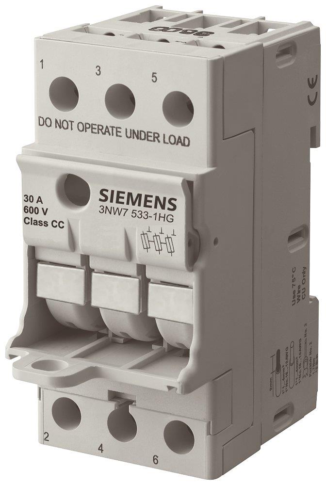 Siemens Sentron 3NW7 Retaining Holder - 3PMM, 30A 4001869422329
