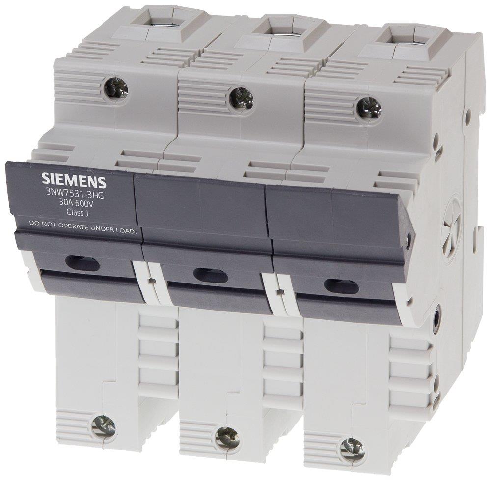 Siemens Sentron 3NW7 Retaining Holder - 3PMM, 30A 4001869523149