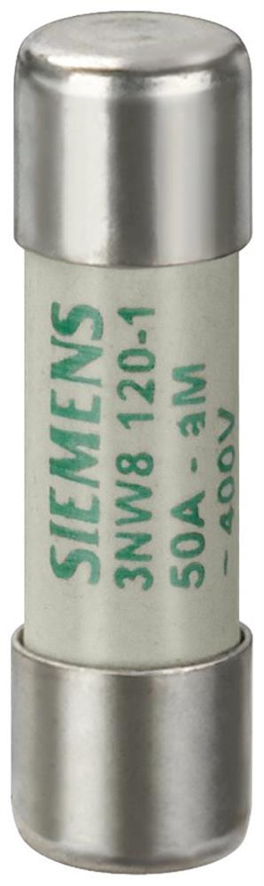 Siemens Sentron 3NW8 Cylindrical fuse - 14X51MM, 16A