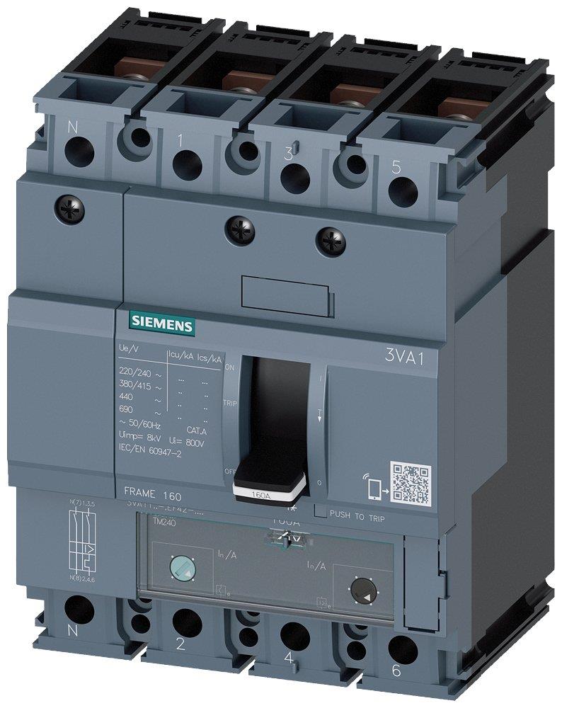 Siemens Sentron 3VA1 Maximum breaker - 4042948809273