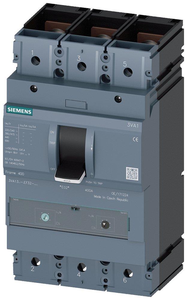 Siemens Sentron 3VA1 Maximum breaker - 4042948809501