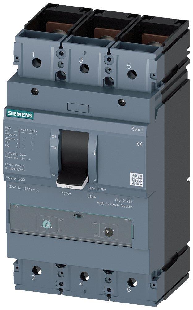 Siemens Sentron 3VA1 Maximum breaker - 4042948809624