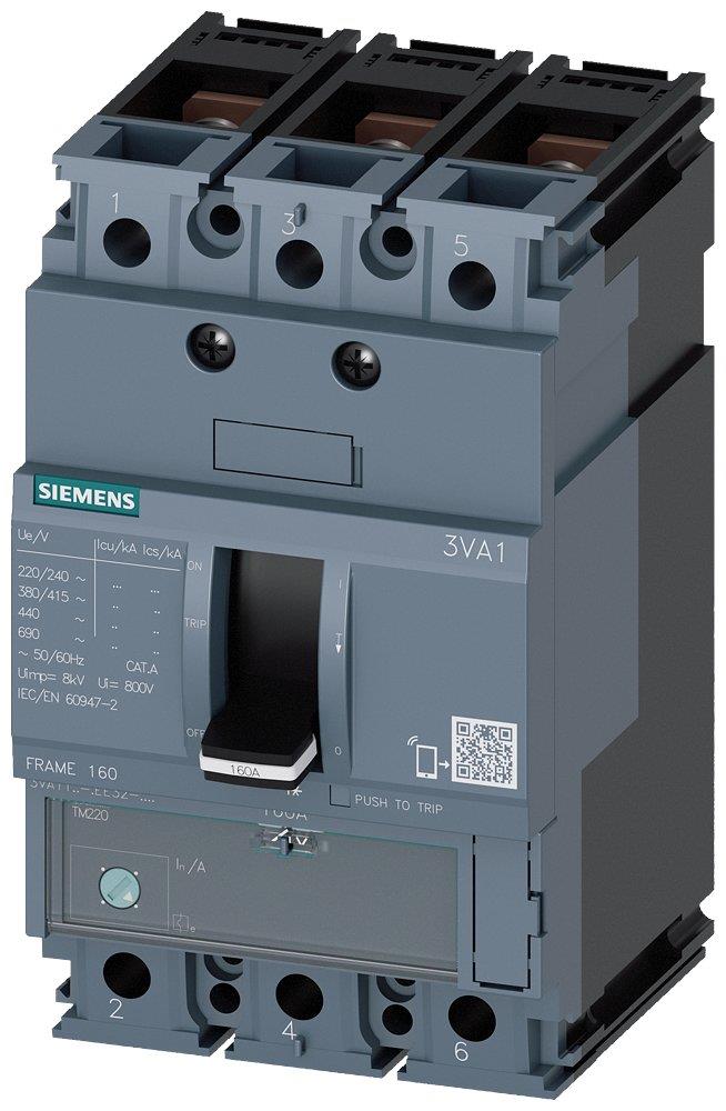 Siemens Sentron 3VA1 Maximum breaker - 4042948812853