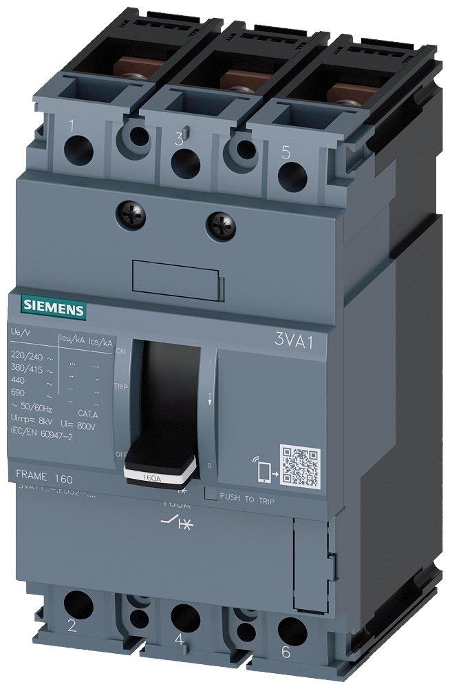 Siemens Sentron 3VA1 Maximum breaker - 4042948812945