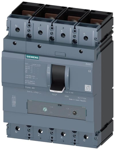 Siemens Sentron 3VA1 Maximum breaker - 4042948816028