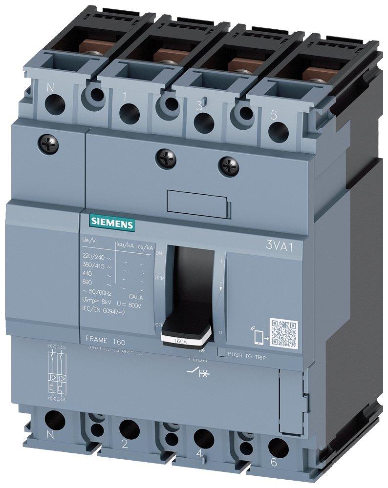 Siemens Sentron 3VA1 Maximum breaker - 4042948816240