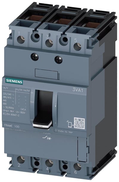 Siemens Sentron 3VA1 Maximum breaker - 4042948819869