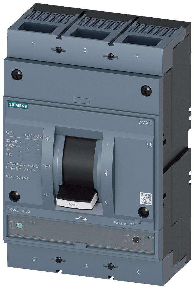 Siemens Sentron 3VA1 Maximum breaker - 4042948836149