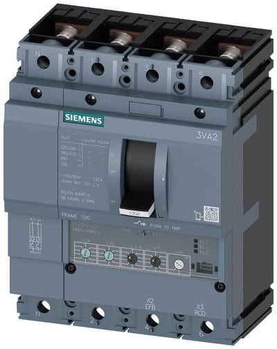Siemens Sentron 3VA2 Maximum breaker - 4042948803820