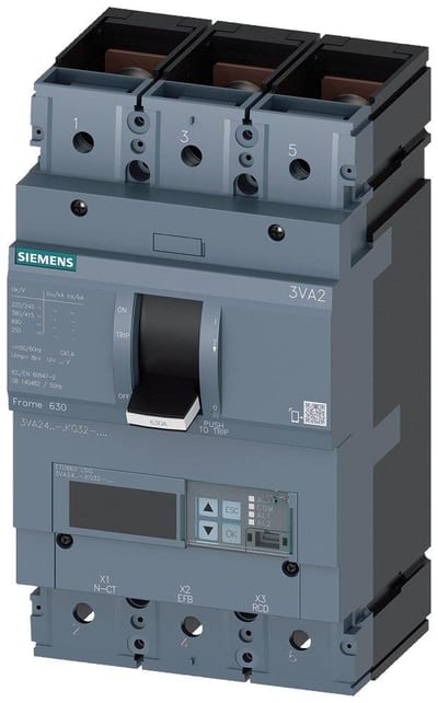 Siemens Sentron 3VA2 Maximum breaker - 4042948807729