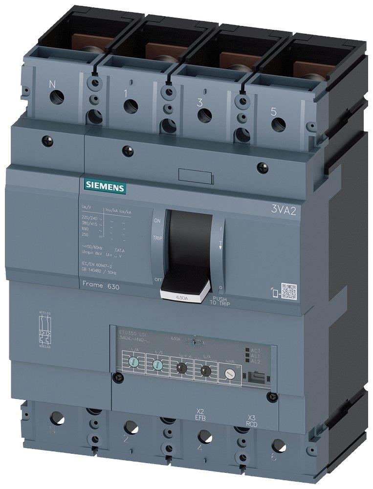 Siemens Sentron 3VA2 Maximum breaker - 4042948808306