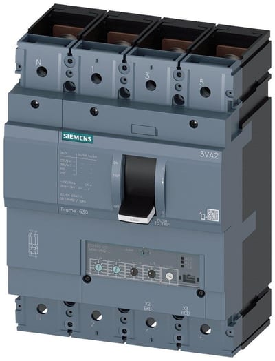 Siemens Sentron 3VA2 Maximum breaker - 4042948808306