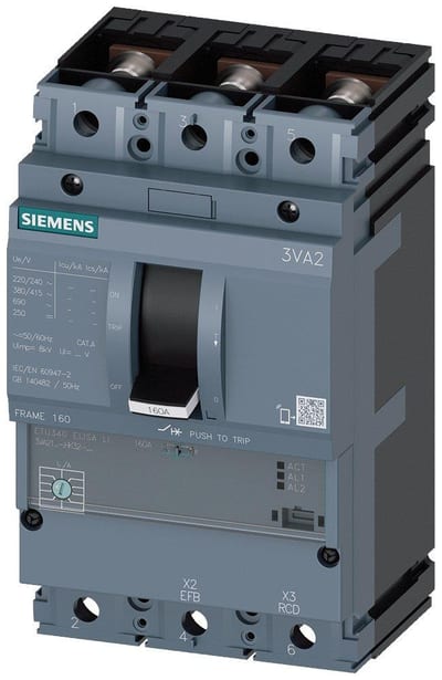 Siemens Sentron 3VA2 Maximum breaker - 4042948813980