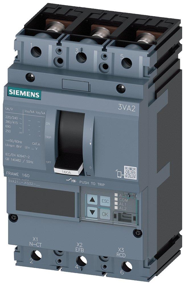 Siemens Sentron 3VA2 Maximum breaker - 4042948814048